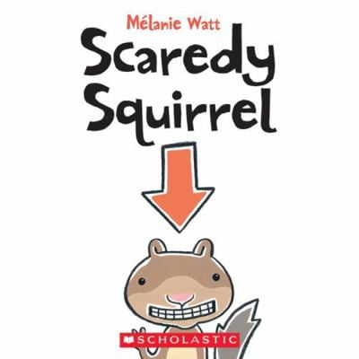 Pre-Owned Scaredy Squirrel (Paperback) 054522263X 9780545222631