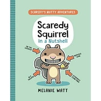 Pre-Owned Scaredy Squirrel in a Nutshell: (A Graphic Novel) (Hardcover) 0593307550 9780593307557