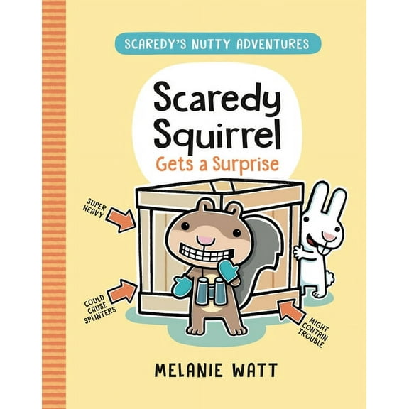 Scaredy's Nutty Adventures Scaredy Squirrel Gets a Surprise: (A Graphic Novel), (Paperback)