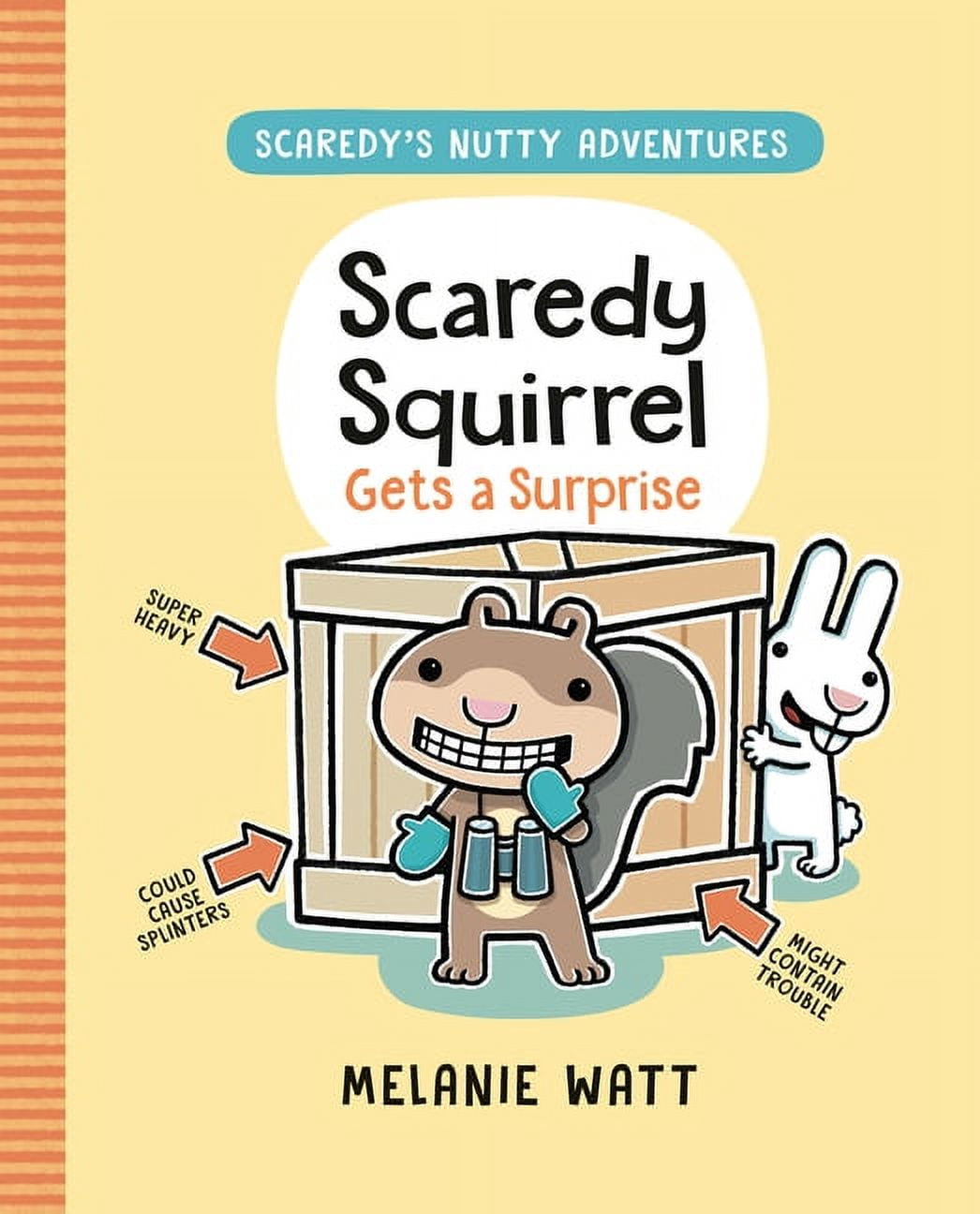 Scaredy Squirrel Gets A Surprise - Walmart.com