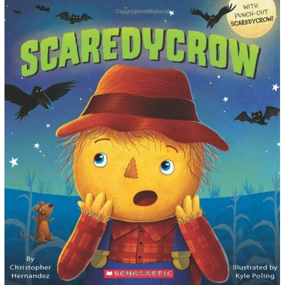 Pre-Owned Scaredycrow (Paperback) 0545393876 9780545393874