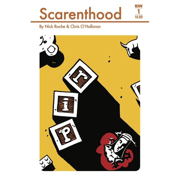 Scarenthood #1 () Idw Publishing Comic Book 2020