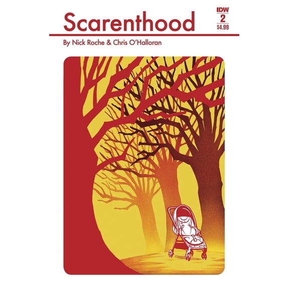 Scarenthood #2 () Idw Publishing Comic Book 2020