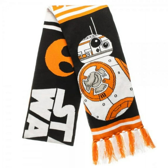 Scarf - 7 - BB8 Jacquard New Toys Licensed ks39kxstw