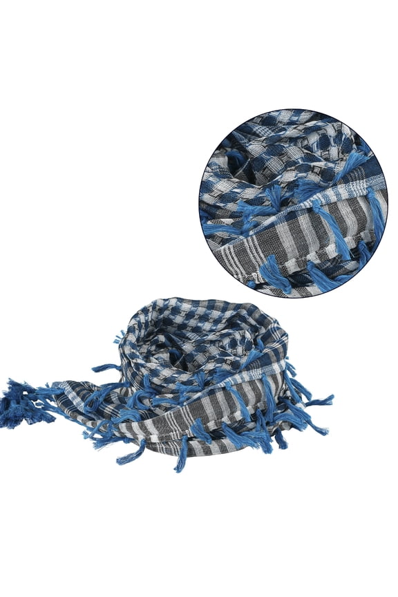 Scarf Shemagh Desert Keffiyeh Head Neck Scarf Arab Wrap Tassels Scarf Unisex