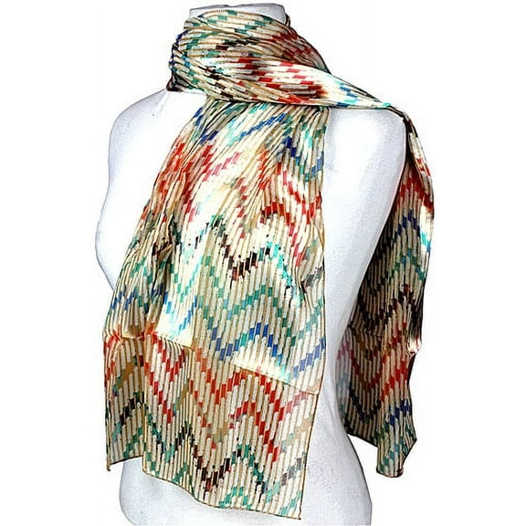 Scarf - CHEVO Line Prints - SF-AO1815BE