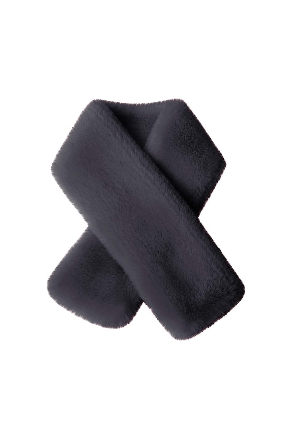 Scarf Collar For Women Men Keep Neck Wrap Fleece Outdoors Woolen Plush Scarves Winter Warmer For Men Women Shawl Wraps For Women