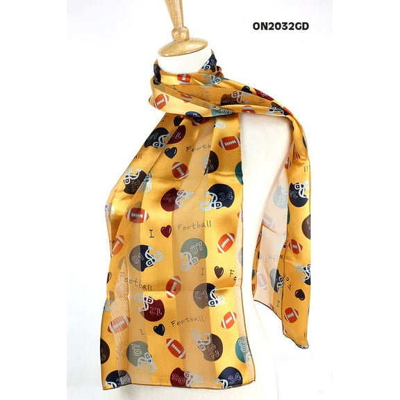 Scarf - Football & Helmets Prints - SF-ON2032GD