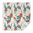 thumbnail image 1 of Pioneer Flower Floral Print Pattern Square Tablecloth,Waterproof Square Table Cover,Wipeable Spillproof Washable Table Cover for Home Kitchen Party Decor 42"X42"(107x107cm), 1 of 6