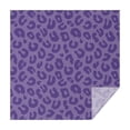 thumbnail image 1 of Purple Leopard Print Square Tablecloth,Waterproof Square Table Cover,Wipeable Spillproof Washable Table Cover for Home Kitchen Party Decor 42"X42"(107x107cm), 1 of 6