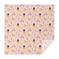 thumbnail image 1 of Princess Carriage Pattern Square Tablecloth,Waterproof Square Table Cover,Wipeable Spillproof Washable Table Cover for Home Kitchen Party Decor 42"X42"(107x107cm), 1 of 6