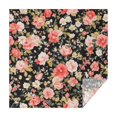 thumbnail image 1 of Pioneer Flower Floral Print Pattern Square Tablecloth,Waterproof Square Table Cover,Wipeable Spillproof Washable Table Cover for Home Kitchen Party Decor 60"x60"(152x152cm), 1 of 6