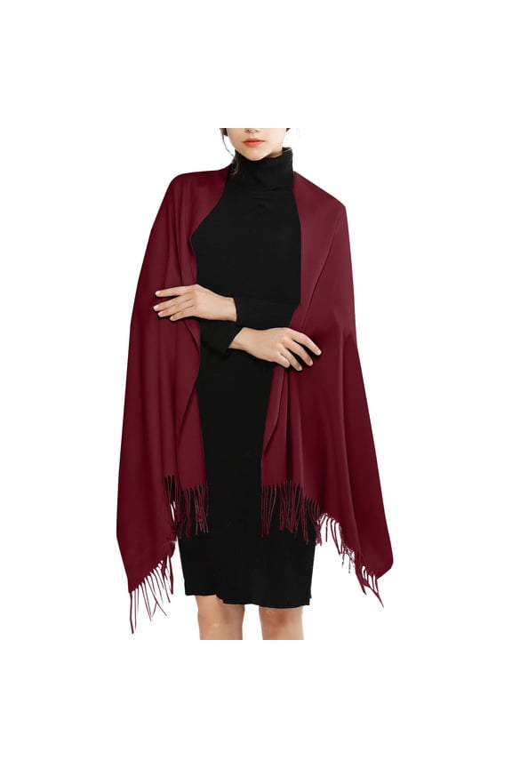 Scarf For Women Open Front Shawl Wrap With Long Flowing Drape For Work Travel And Evening Layering Shawl Wraps For Women
