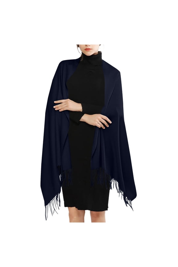 Scarf For Women Open Front Shawl Wrap With Long Flowing Drape For Work Travel And Evening Layering Shawl Wraps For Women