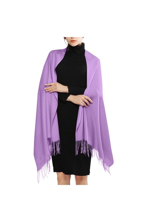 Scarf For Women Open Front Shawl Wrap With Long Flowing Drape For Work Travel And Evening Layering Shawl Wraps For Women