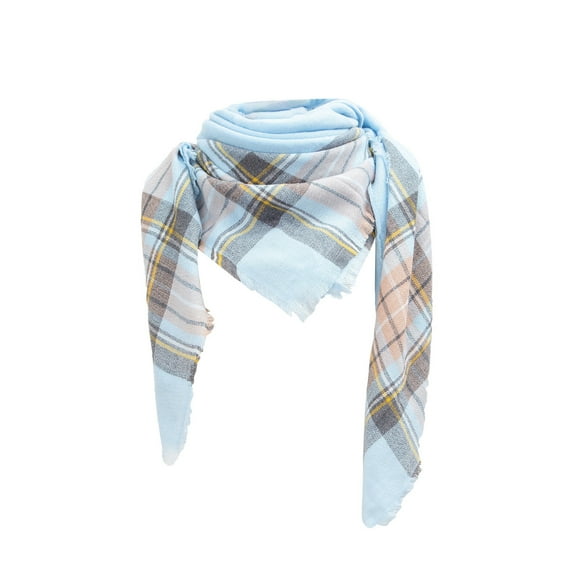 Scarf For Women Women Solid Scarf Fashion Retro Female Multi-Purpose Shawl