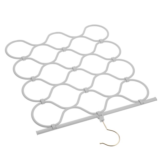 Scarf Hanging Organizer Multifunctional Tie Hanger Belt Rack Shawls