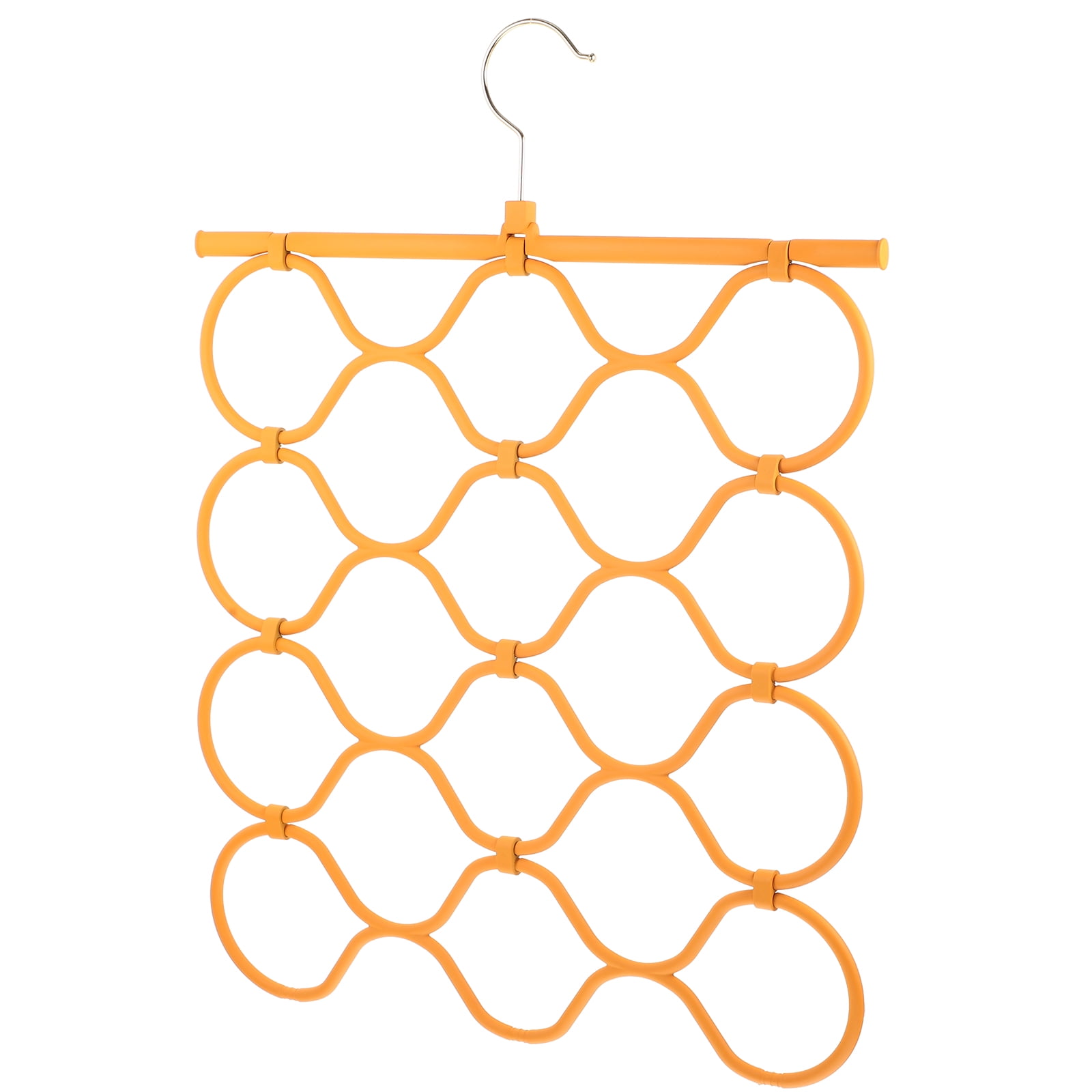 Guichaokj Scarf Hanging Organizer Multifunctional Tie Hanger Belt Rack