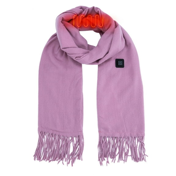 Scarf Heated For Women Men USB Heating Soft Warm Electric Heated Neck Warmer For Winter Shawl Wraps For Women