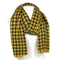 thumbnail image 1 of Scarf – Hounds-tooth Print - Yellow - SF-TSF51489YL, 1 of 1