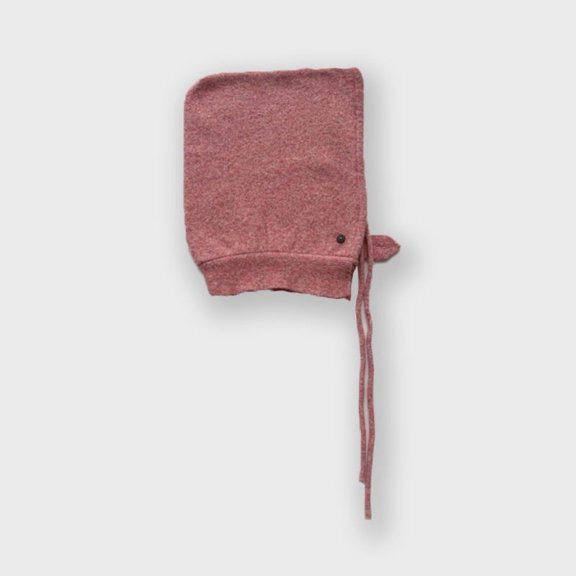 Scarf Infinity Hood Winter Hat - Womens Neck Warmer Ribbed Knitted Hoodie Beanie pink