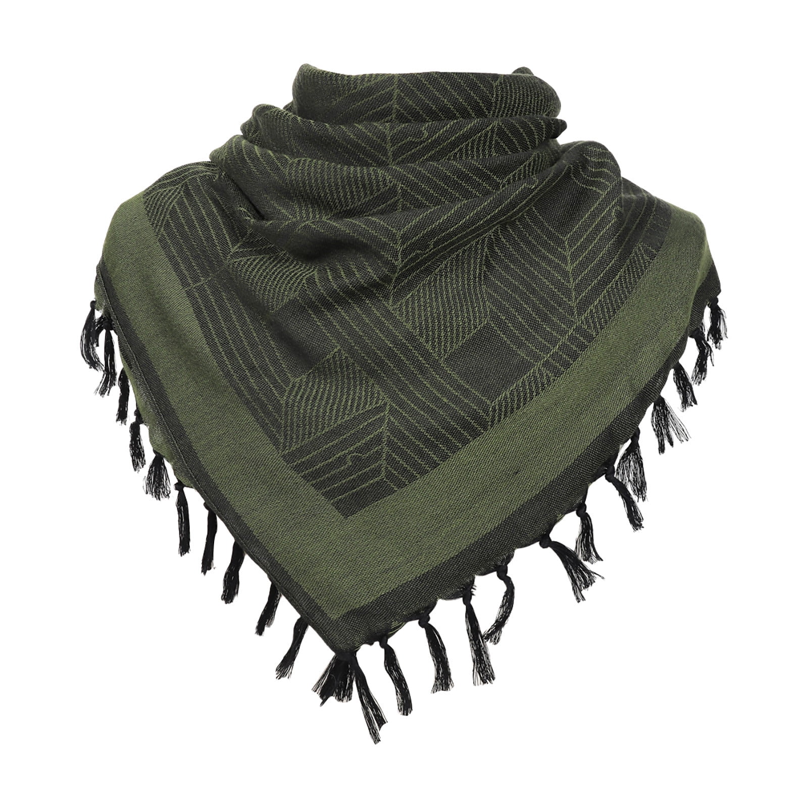 Scarf Keffiyeh Hatta Wide With Tassels Shemagh Keffiyeh Arab ...