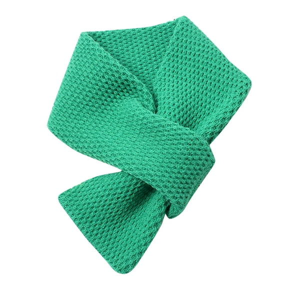 Scarf Ladies Winter Classic Solid Color Warm Soft Thick Knit Wool Shawl Wraps For Women