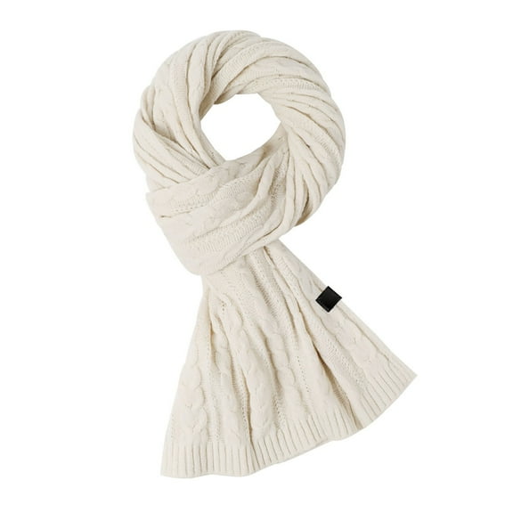 Scarf Long Knit For Men Stylish Women Winter Warm And Soft Shawl Wraps For Women