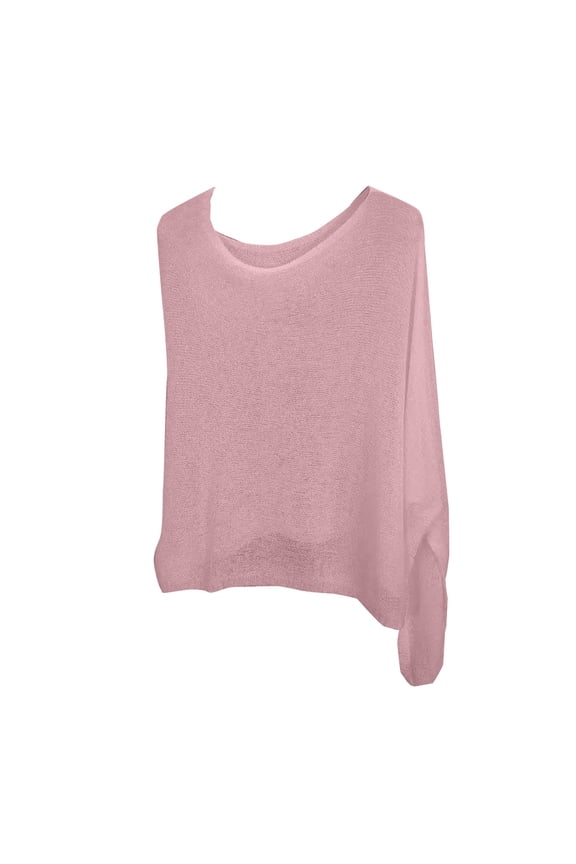 Scarf Mesh Poncho Poncho Lightweight Pullover Sweater Shawl Wraps For Women