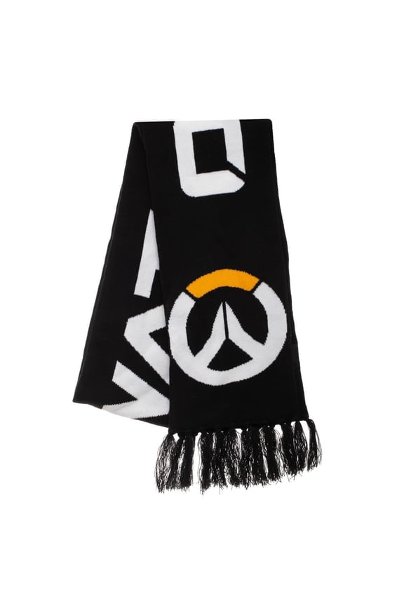 Scarf - Overwatch - Black New ks6y9uovw