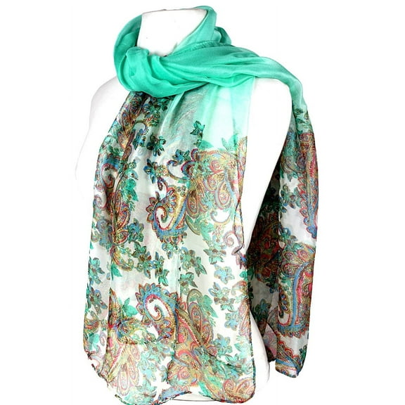 Scarf - Paisley Print - SF-FS1223MI