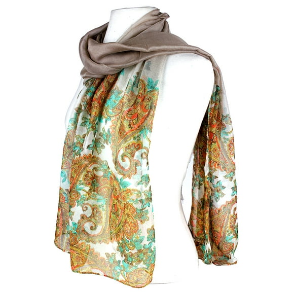 Scarf - Paisley Print - SF-FS1223TP