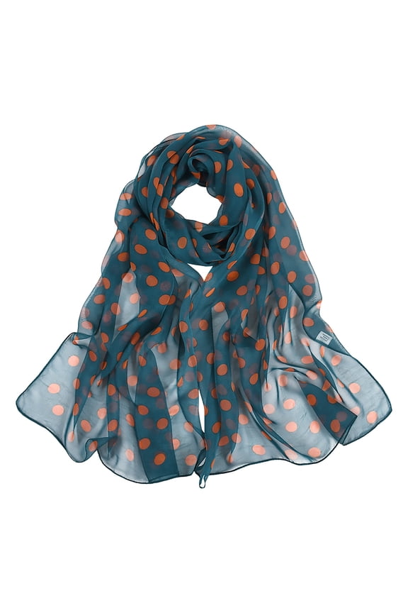 Scarf, Retro Printed Cotton Linen Warm Shawl Hijab Scarf for Women
