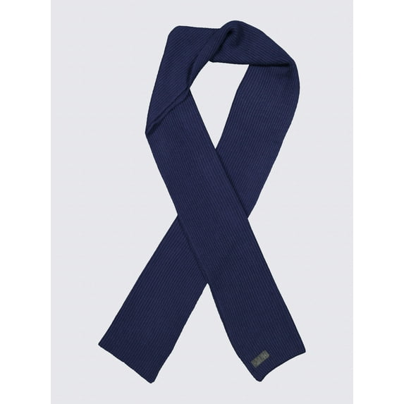 Scarf Ribbed Knit