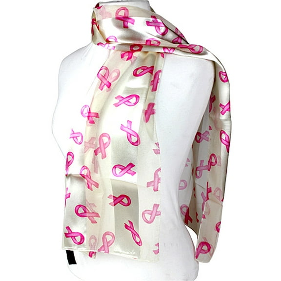 Scarf - Ribbon Prints - SF-ON1312IV-PI