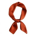 thumbnail image 1 of Scarf Scarf 70x70cm Scarves Ribbon Kerchief Women Dot Polka Neck Scarf Silk Scarf Long Head Scarf for Women Silk Real Silk Hair Scarf for Sleeping Womens Scarves Fashion Silk Scarf Hair Scarfs Women, 1 of 3