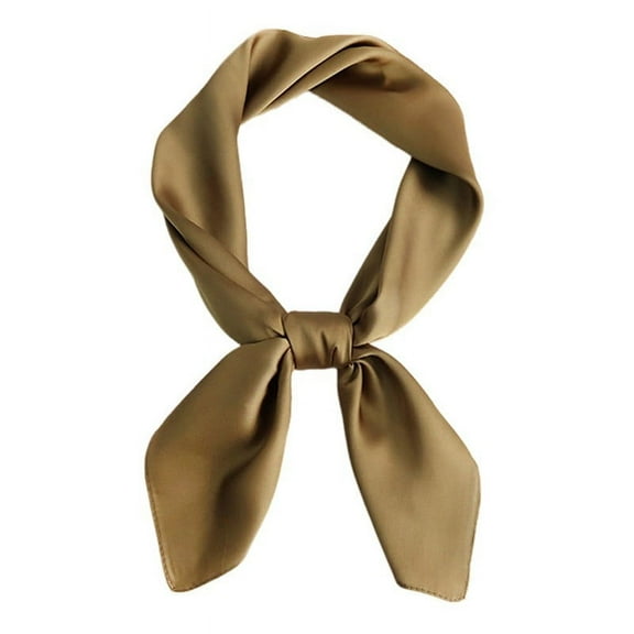 Scarf Scarf 70x70cm Scarves Ribbon Kerchief Women Dot Polka Neck Scarf Silk Scarf Long Head Scarf for Women Silk Real Silk Hair Scarf for Sleeping Womens Scarves Fashion Silk Scarf Hair Scarfs Women