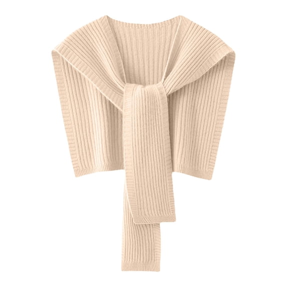 Scarf Shawl, Audhol Women's Shawl Wrap Poncho Cape Open Front Cardigan Scarf Pashmina Shawls for Fall Winter Shoulder Wraps for Dresses A One Size