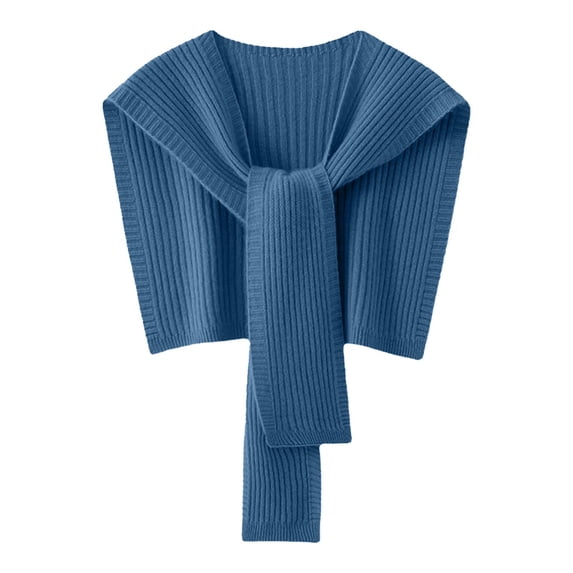 Scarf Shawl, Audhol Women's Shawl Wrap Poncho Cape Open Front Cardigan Scarf Pashmina Shawls for Fall Winter Shoulder Wraps for Dresses E One Size