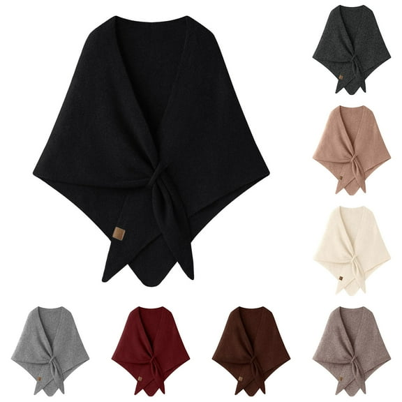 Shawl Wraps for Women,Sweater Shawls And Wraps Women 2025 Cold Weather Neck Triangle Scarf Evening Dresses Wedding