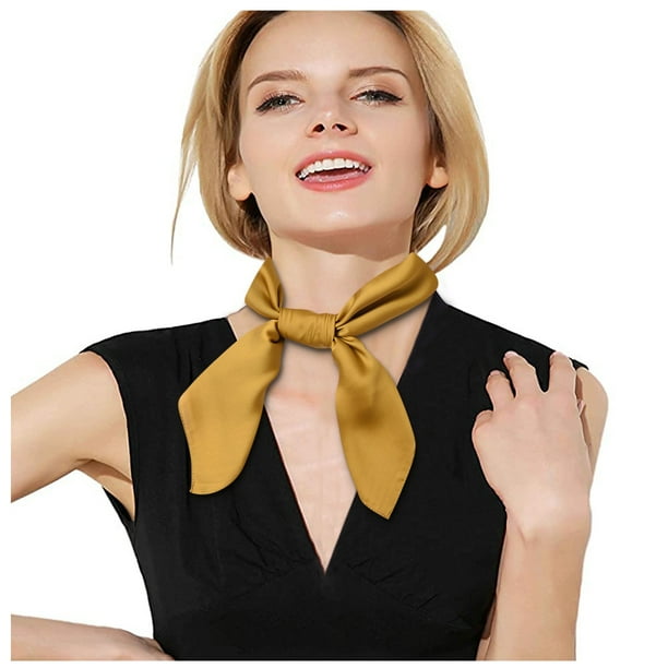 Scarf Small Scarf Retro Small Silk Scarf Scarf Decoration Simpled Wind Small Scarf Seadscarf Women 70 70CM Walmart Business Supplies