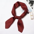 thumbnail image 1 of Scarf, Small Silk Square Scarf, 70X70Cm Solid Color Neck Scarf, Bandana for Women, Accessory, Hair, Versatile & Lightweight, Gift for Her Baberdicy, Ideal for Women, 1 of 7