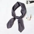 thumbnail image 1 of Scarf, Small Silk Square Scarf, 70X70Cm Solid Color Neck Scarf, Bandana for Women, Accessory, Hair, Versatile & Lightweight, Gift for Her Baberdicy, Ideal for Women, 1 of 6