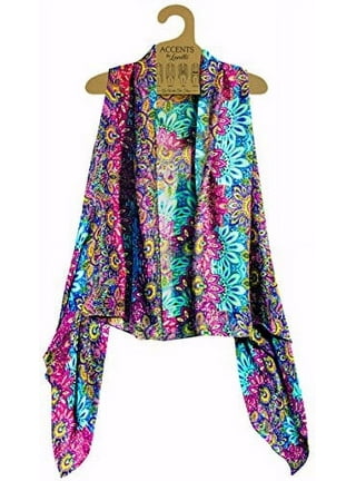 Kimono scarf vest deals