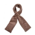 thumbnail image 1 of Scarf With Hidden Zipper Pocket, Soft Cozy Warm Pull Through Scarf For Women Hands Free Storage, 1 of 8