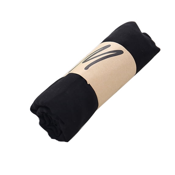 Scarf for Women BWASD Casual Solid Color Lightweight Cotton Scarf Long Classic Windproof Shawl Wraps Sun Beach Towel for Outdoor Outfit All Season Black