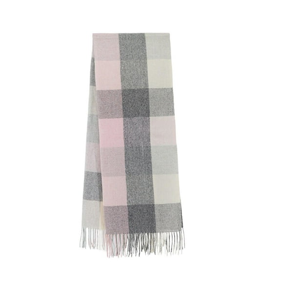 Scarf Women's Big Coloured Checked Winter Warm Wrap Elegant And Classic Design Shawl Wrap For Women And Men Shawl Wraps For Women