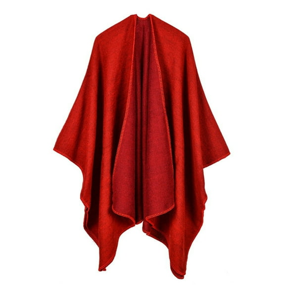Scarf Women's Shawl Wrap Ponchos Cape Cardigan Sweater Open Front For Gifts Shawl Wraps For Women
