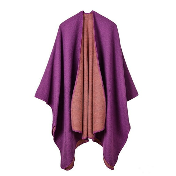 Scarf Women's Shawl Wrap Ponchos Cape Cardigan Sweater Open Front For Gifts Shawl Wraps For Women