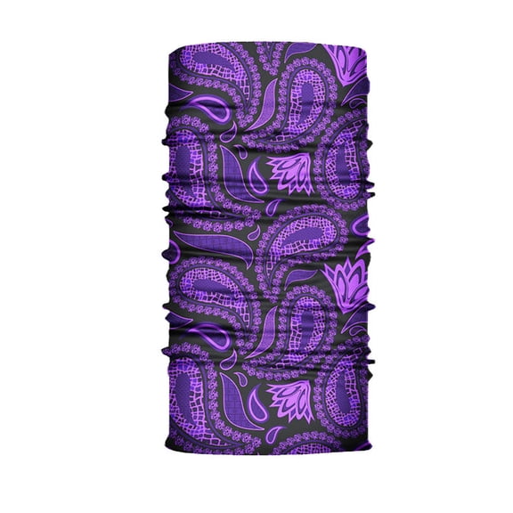 Scarf Womens Versatile All Season Print Bandana For Outdoor Sports Cycling Skiing And Hiking Multifunctional Seamless Neck Gaiter